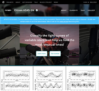 Citizen Science Program: ASAS-SN - Classify the light curves of variable stars and help find the most unusual ones!