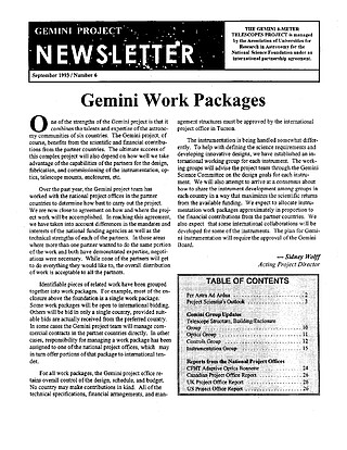 Gemini Focus 006 — September 1993
