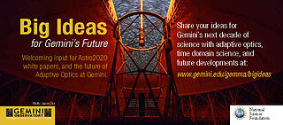 Handouts: Big Ideas for Gemini's Future