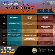 Program for AstroDay Chile 2022 (in Spanish)