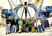Gemini North staff family tour participants