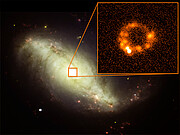 NGC 7552 taken by T-ReCS