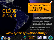 Go Star Hunting with the “GLOBE at Night” Program—March 22- 29