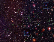 A Young Mammoth Cluster of Galaxies Sighted in the Early Universe