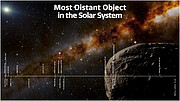 Distancias de objetos en nuestro sistema solar