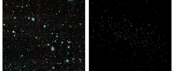 Scientists find rare dwarf satellite galaxy candidates in Dark Energy Survey data