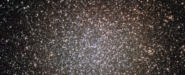 Cúmulo Globular de Omega Centauri capturado por NEWFIRM en el Telescopio Blanco