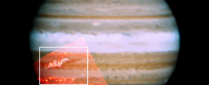 Jupiter Shows First Signs of its Returning Belt