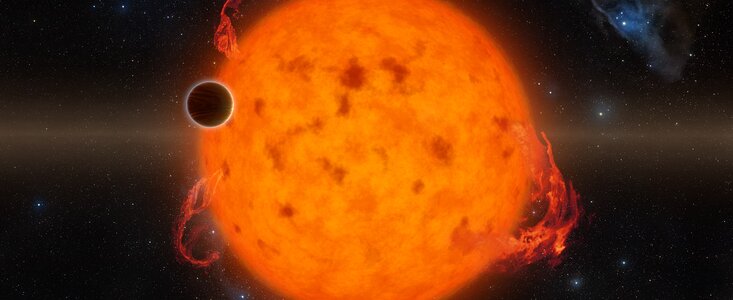 Young Super-Neptune Offers Clues to the Origin of Close-In Exoplanets