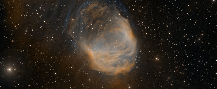 Medusa nebula, Abell 21
