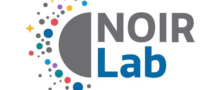 El logo de NOIRLab