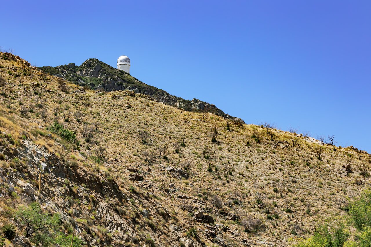 Kitt Peak Side | NOIRLab