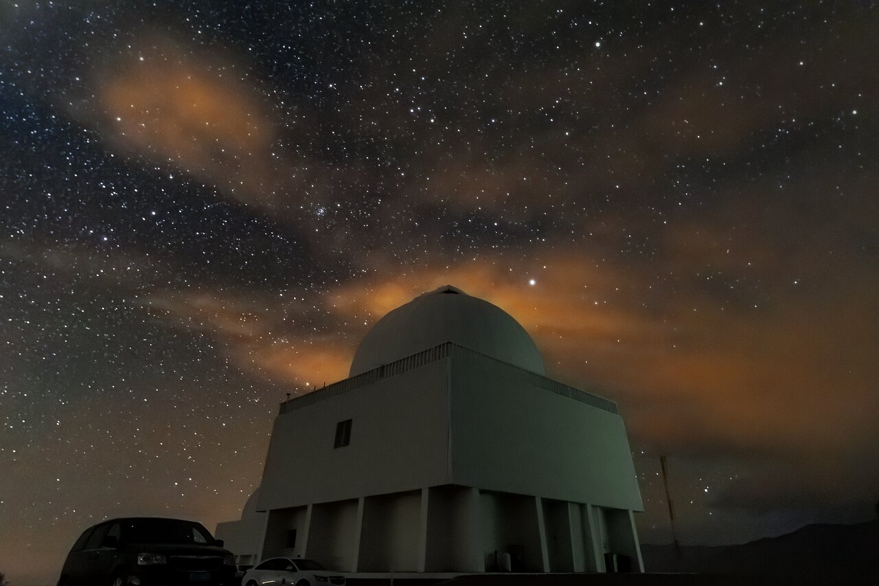 Starry Skies Over Cerro Tololo Inter American Observatory NOIRLab