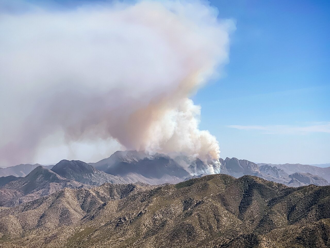 Sycamore Canyon Fire NOIRLab