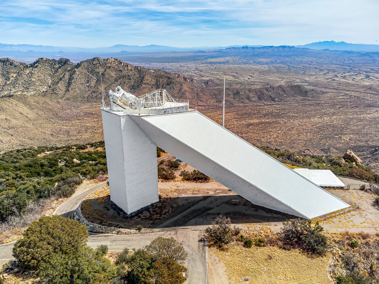 McMath-Pierce Solar Telescope | NOIRLab