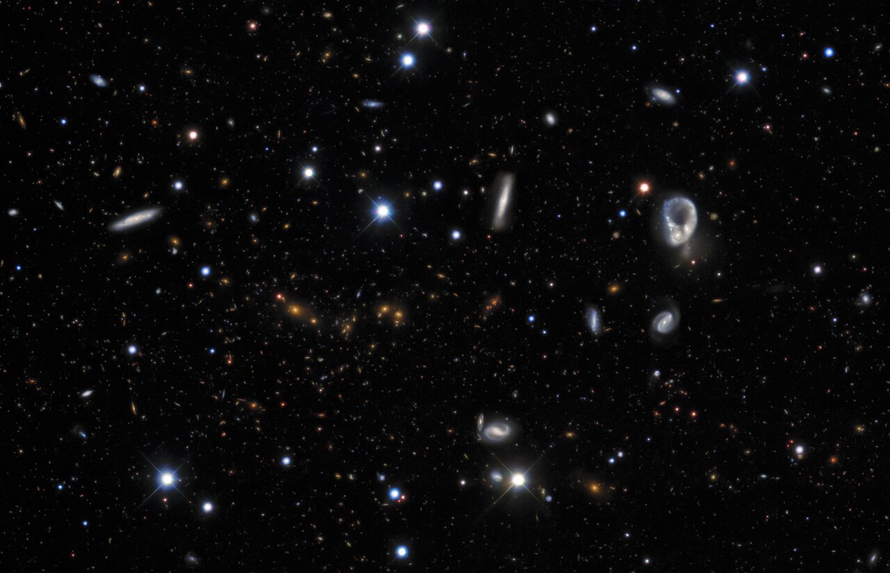 A Sky Full Of Galaxies Noirlab