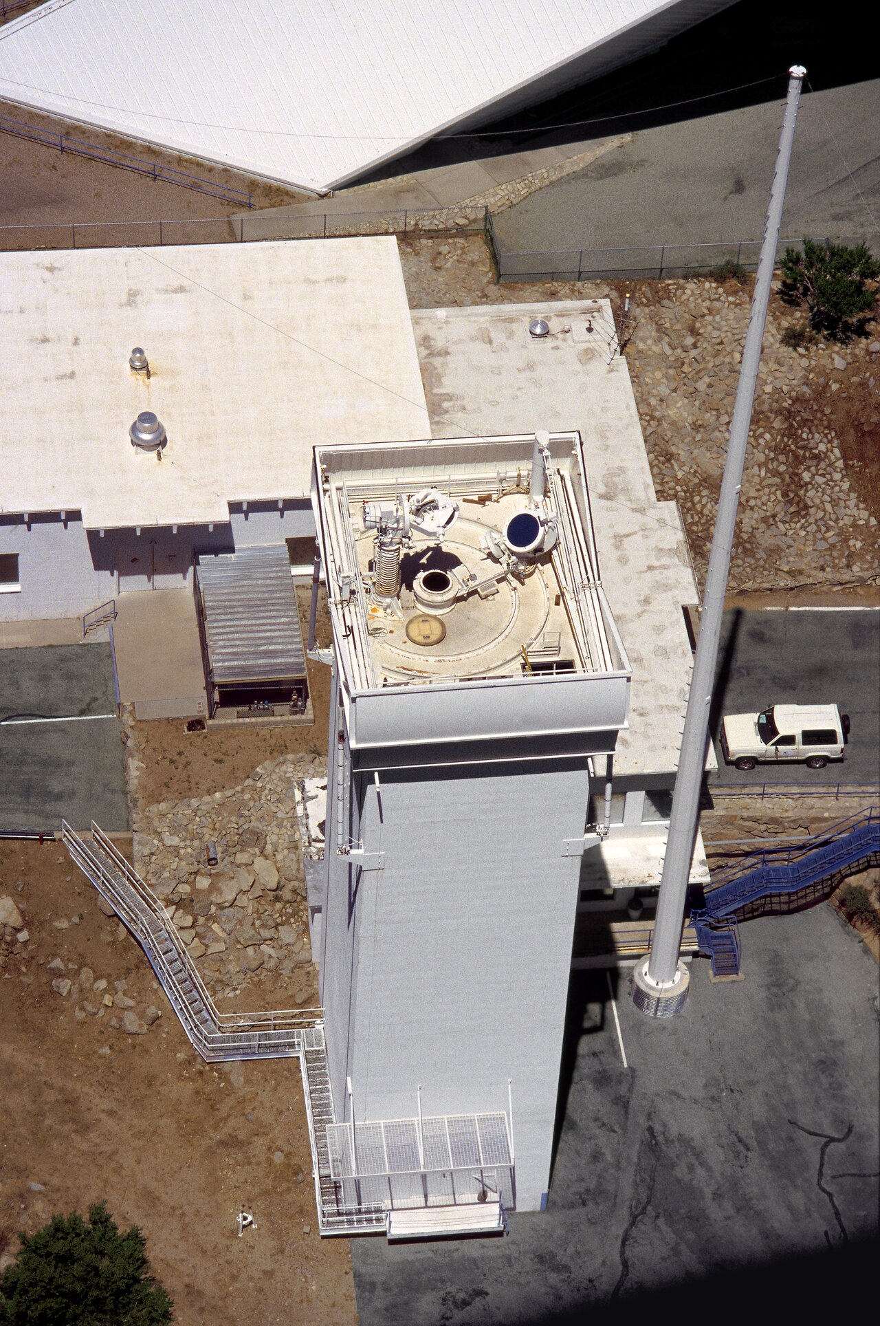 Aerial Photography Of Kitt Peak National Observatory, 13 June 2003 ...