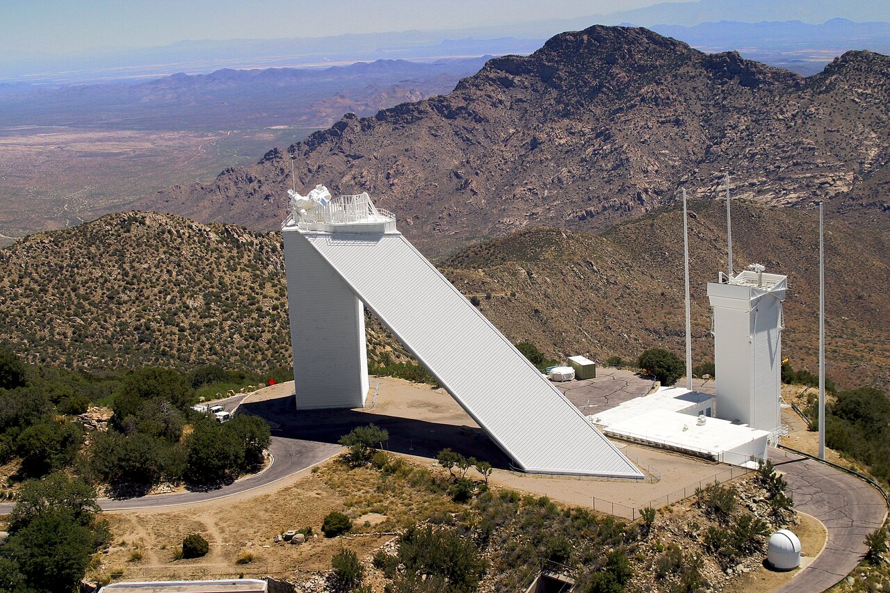 Aerial Photography Of Kitt Peak National Observatory, 13 June 2003 ...