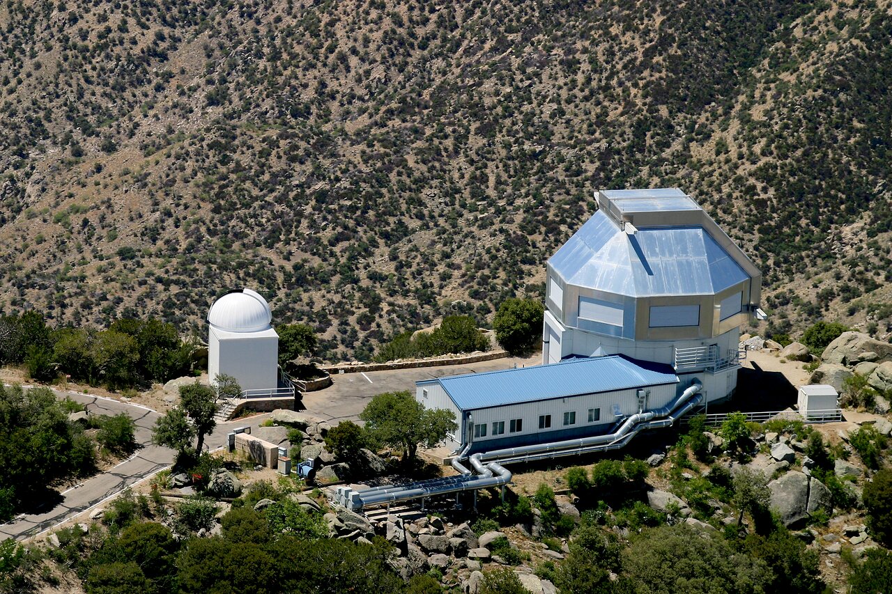 Aerial Photography Of Kitt Peak National Observatory, 13 June 2003 ...