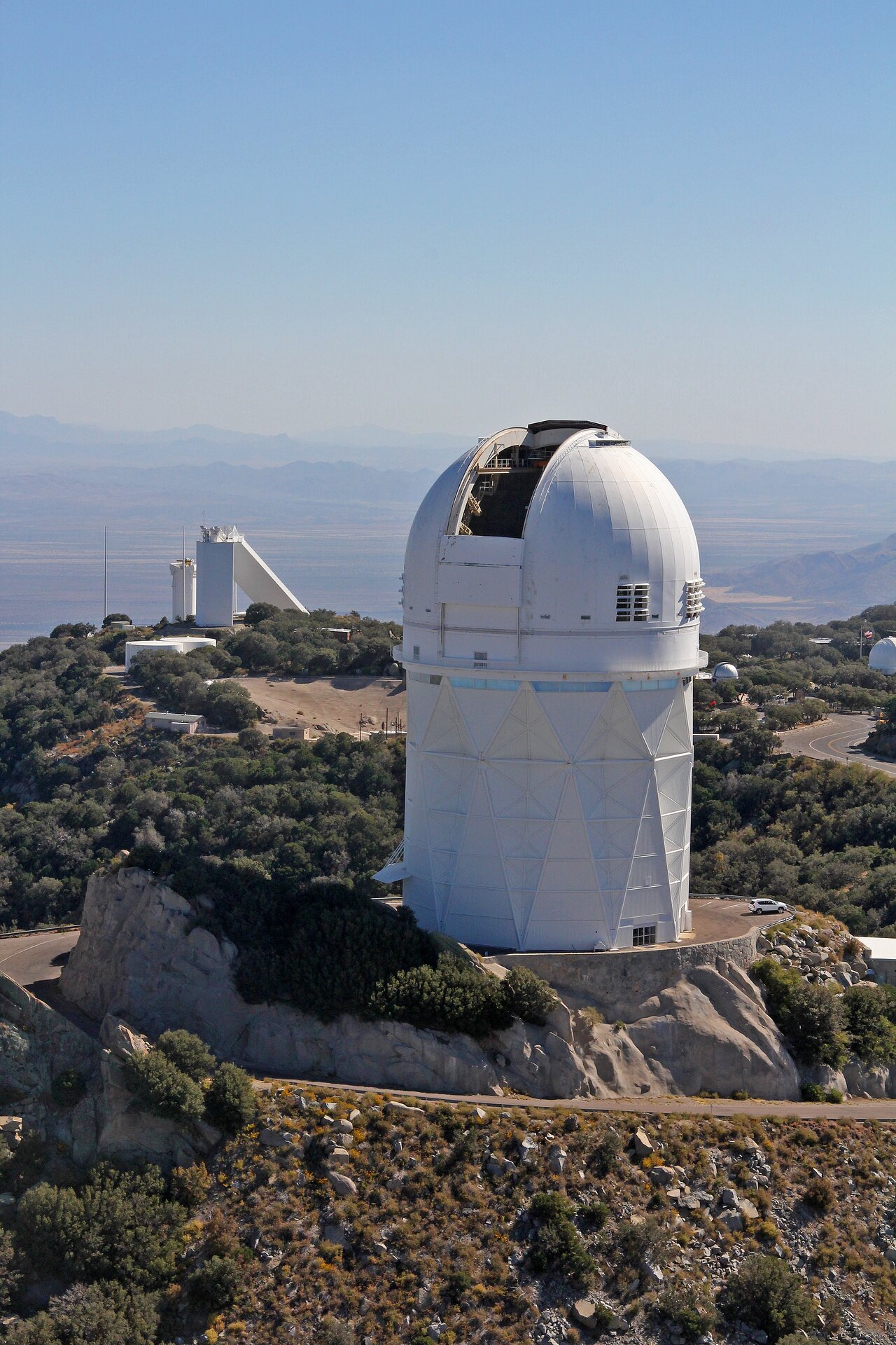 Aerial View Of Kitt Peak National Observatory, 29 October 2012 | NOIRLab