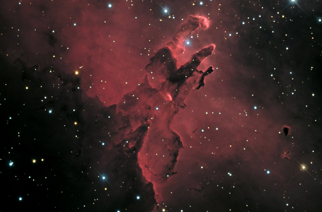 eagle nebula cloud