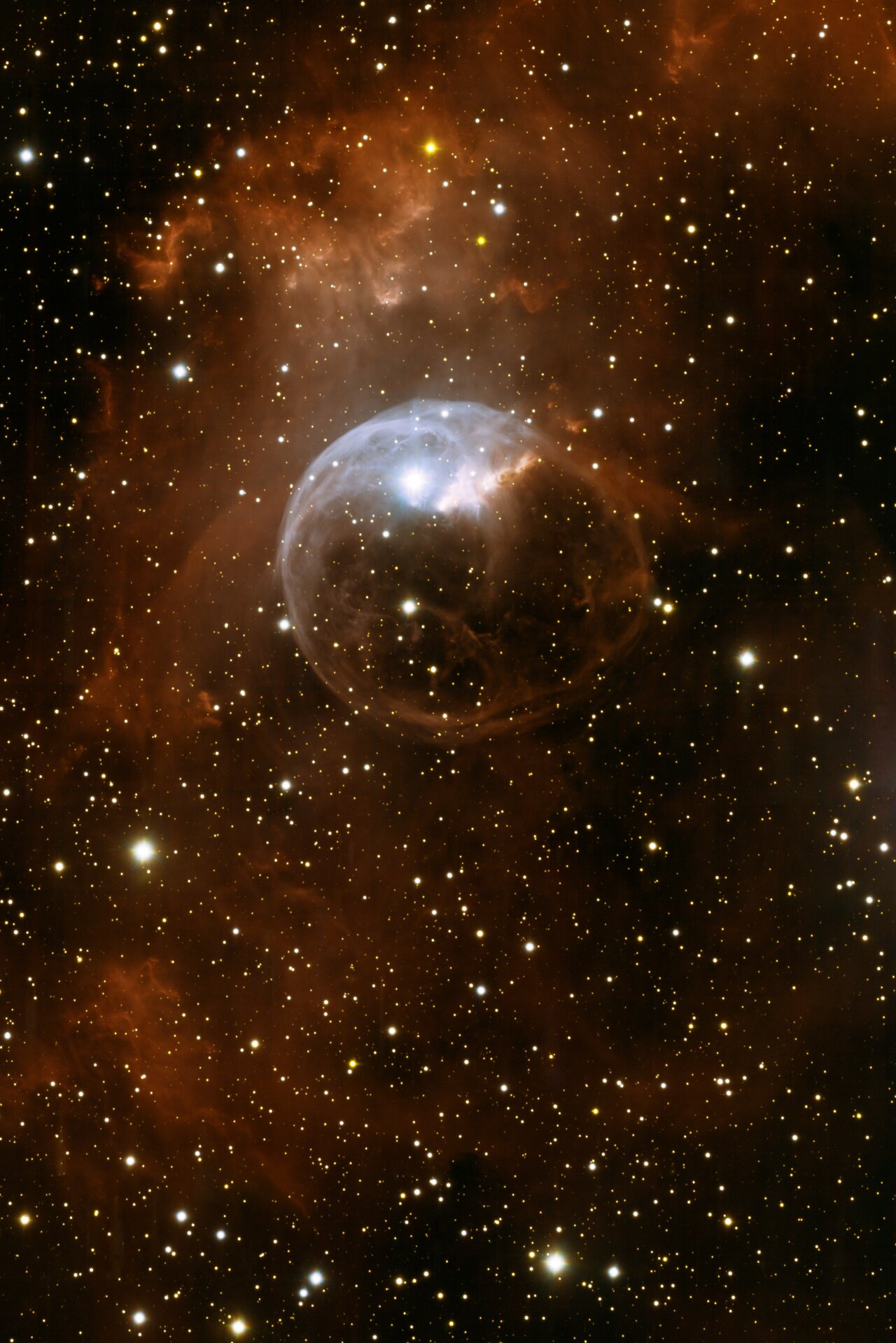 Bubble Nebula Ngc Noirlab
