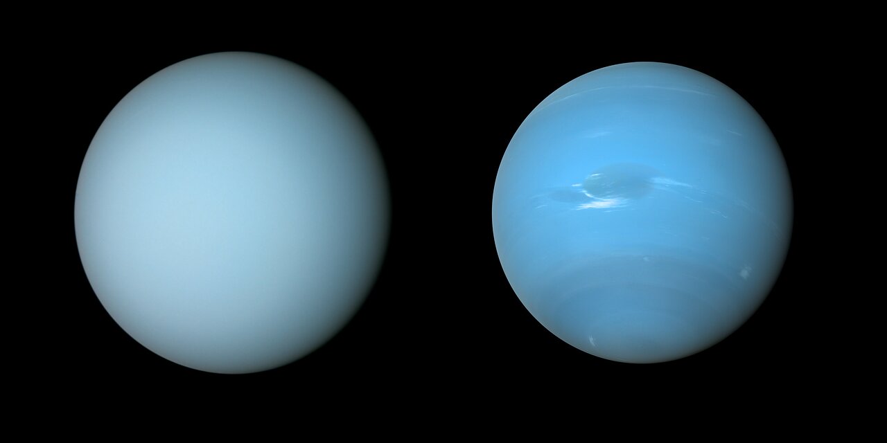neptune from hubble