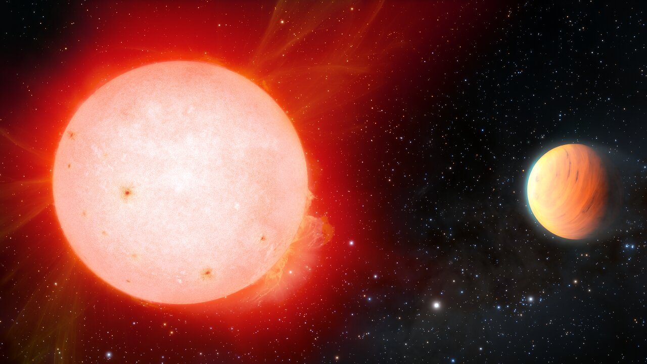 Marshmallow' Orbiting a Cool Red Dwarf Star | NOIRLab