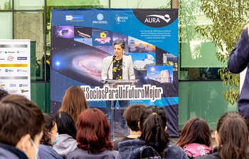 US Embassy in Chile Organizes Educational Science Fair at AURA Recinto Facility in La Serena