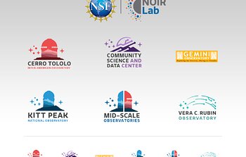 New Program Logos Complete the NOIRLab Set