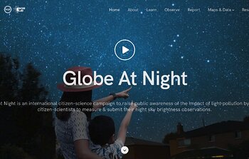 Globe at Night Launches New Website for 2023