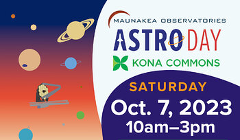 NOIRLab and Gemini Welcomed Visitors to AstroDay 2023 in Kona