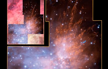 Bullets Rip Through Orion Nebula