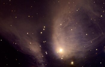 Amateur Astronomers Travel Deep Into Stellar Cocoon Using Gemini