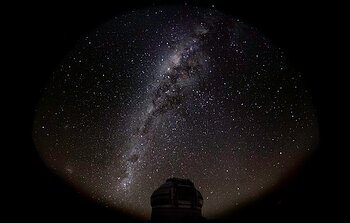 Gemini Helps Confirm Dark “Noodles” in Milky Way