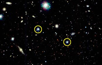 Quasar Pairs Reveal Distant Galaxy Clusters