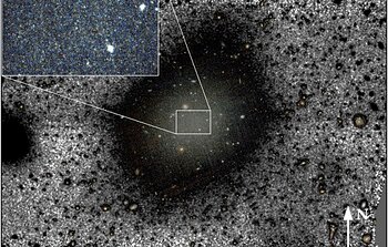 Is the Mystery of the Dark Matter Deficient Galaxy Resolved?