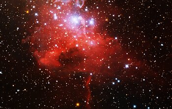 Emission Nebula IC 4171
