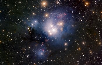 Star forming region NGC 7129