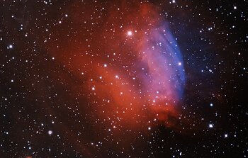 Planetary Nebula Sh2-174