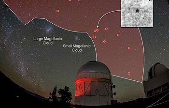 Dark Energy Survey finds more celestial neighbors