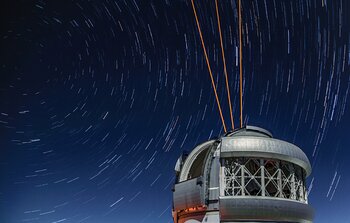 NOIRLab busca reclasificar los láseres astronómicos frente a la actual proliferación de constelaciones de satélites