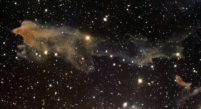 Dusty Nebula, LBN 438
