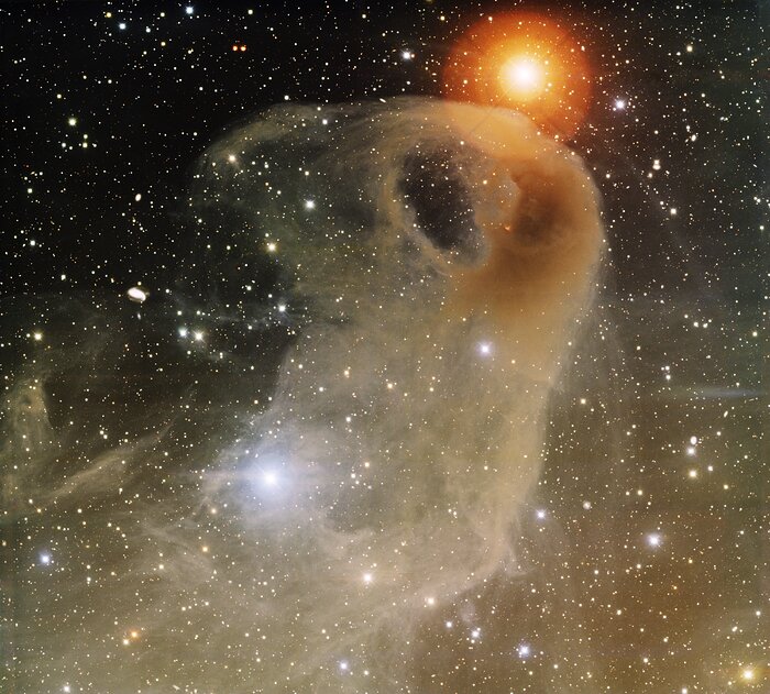 Nebulosa Águila Bebé, LBN 777