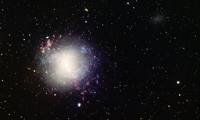 Galaxia Enana La NGC4214