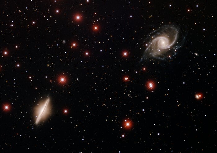 Spiral Galaxies NGC 5905 & NGC 5908