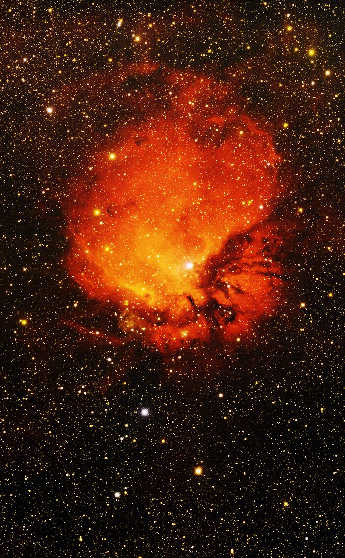 Sharpless 112, Emission Nebula