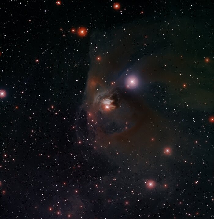 T-Tauri en NGC 1555