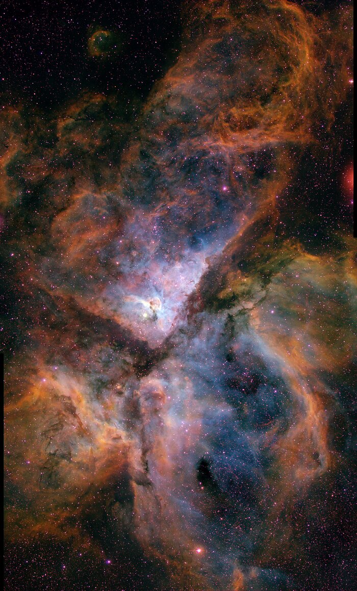 La Nebulosa Carina (NGC3372)