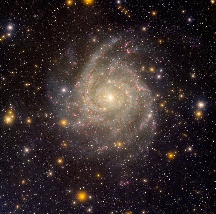 Galaxia Espiral IC342